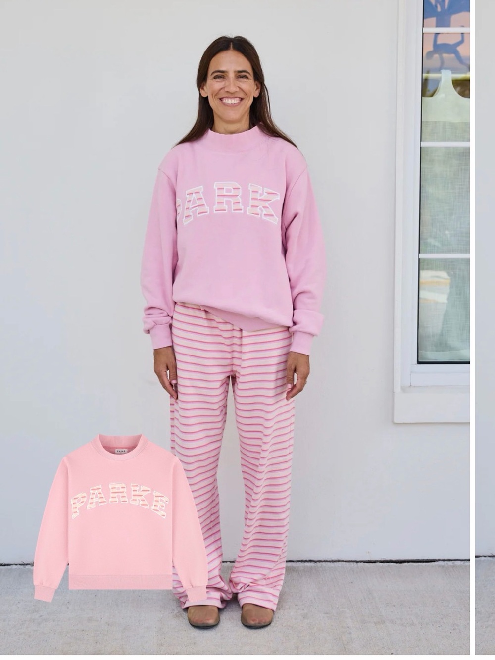 Parke mockneck